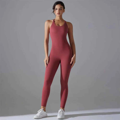 Women’s V Back Bodysuit Scrunch