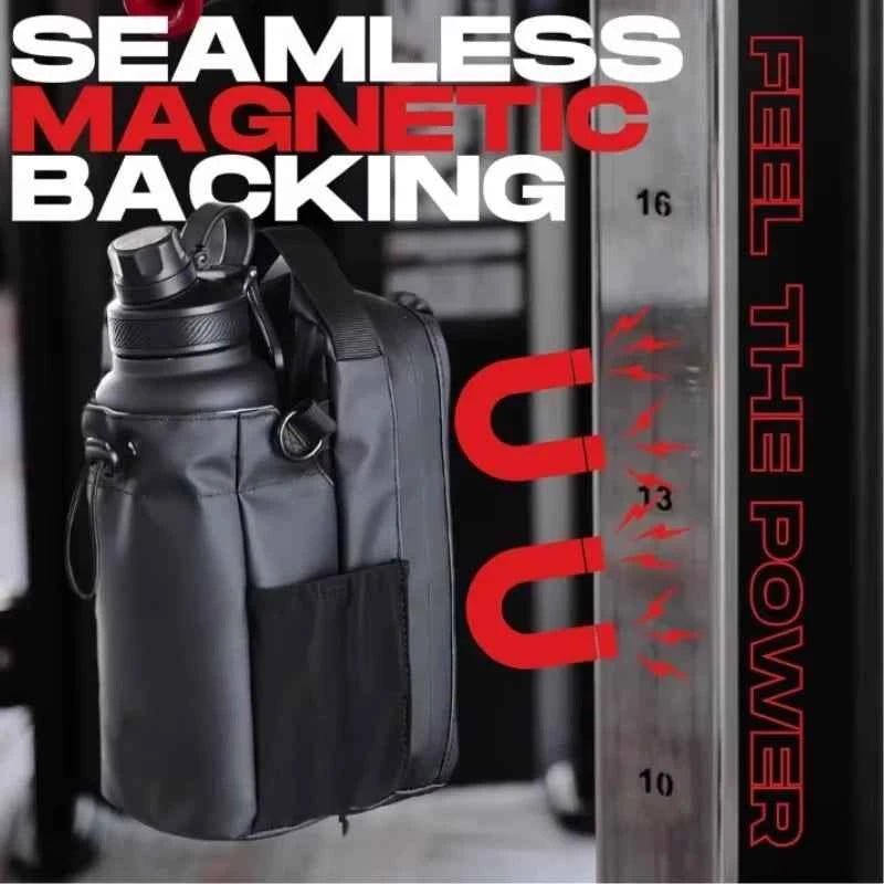 Magnetic Gym Bag Large Capacity Magnetic