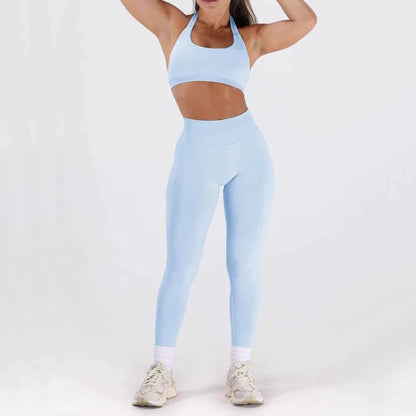 Women’s Set Halter & Leggings