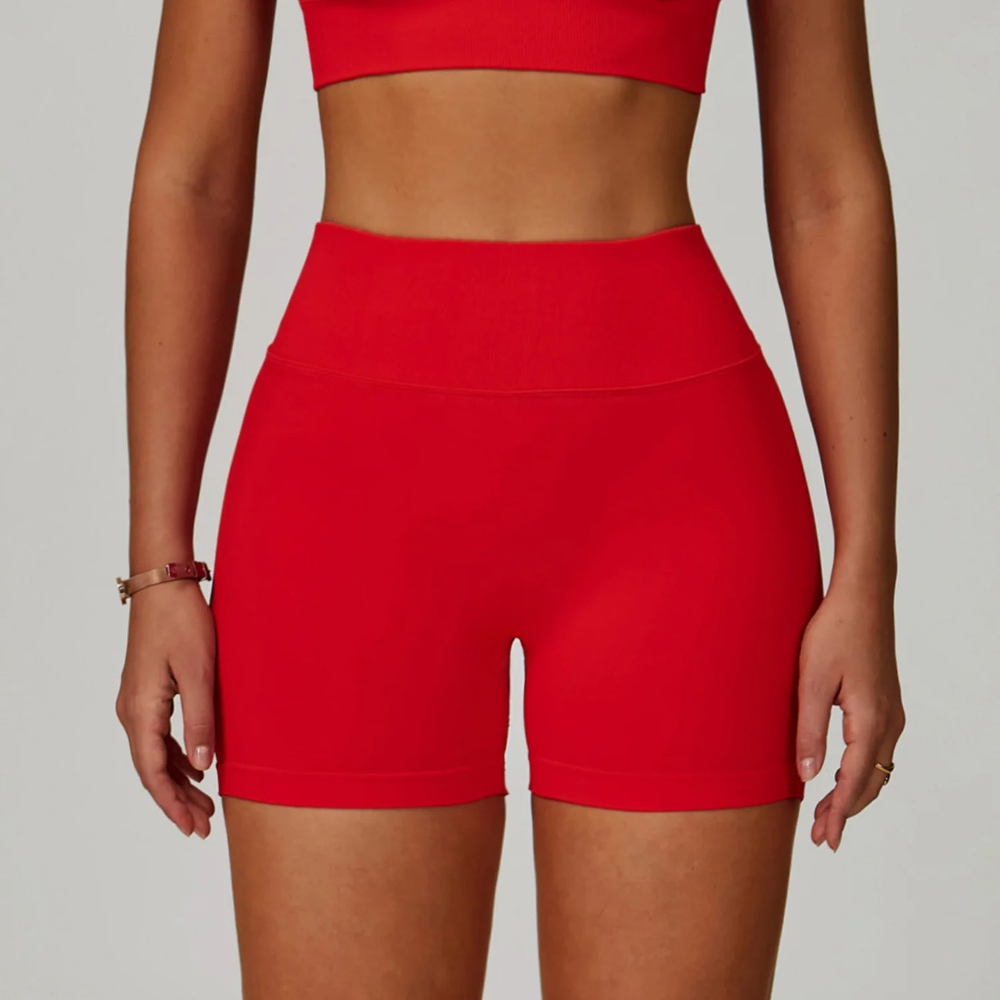 Seamless Yoga Shorts - Just Fit 