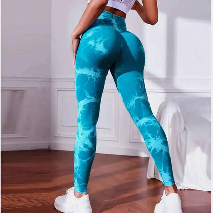 Women Seamless Yoga Pants - Just Fit 