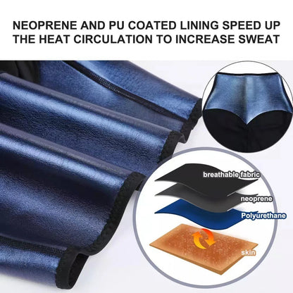 Women’s High Waist Thermo Shorts - Just Fit 