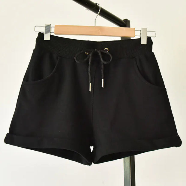 Popular Solid Color Beach Shorts and Active Pants