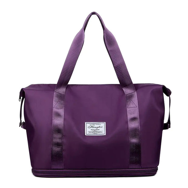 Large Capacity Waterproof Travel Gym Bag for Yoga
