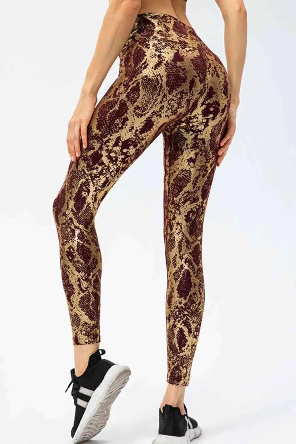 Printed Active Pants