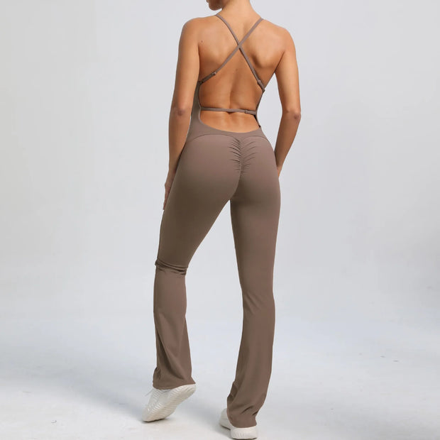 Women’s One Piece Yoga Outfit