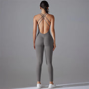 Women’s V Back Bodysuit Scrunch