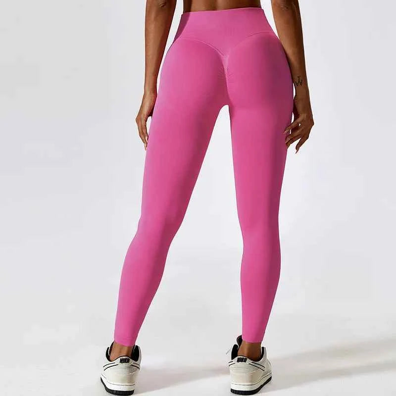 Women’s Leggings, High Waist Scrunch