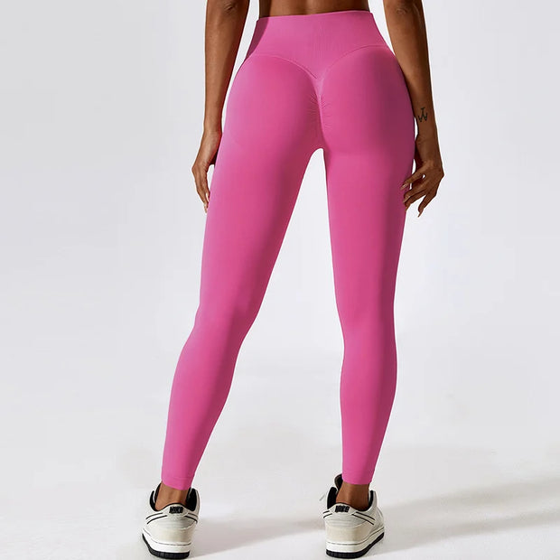 Women’s Leggings, High Waist Scrunch Butt Push Up Yoga Pants Active Wear