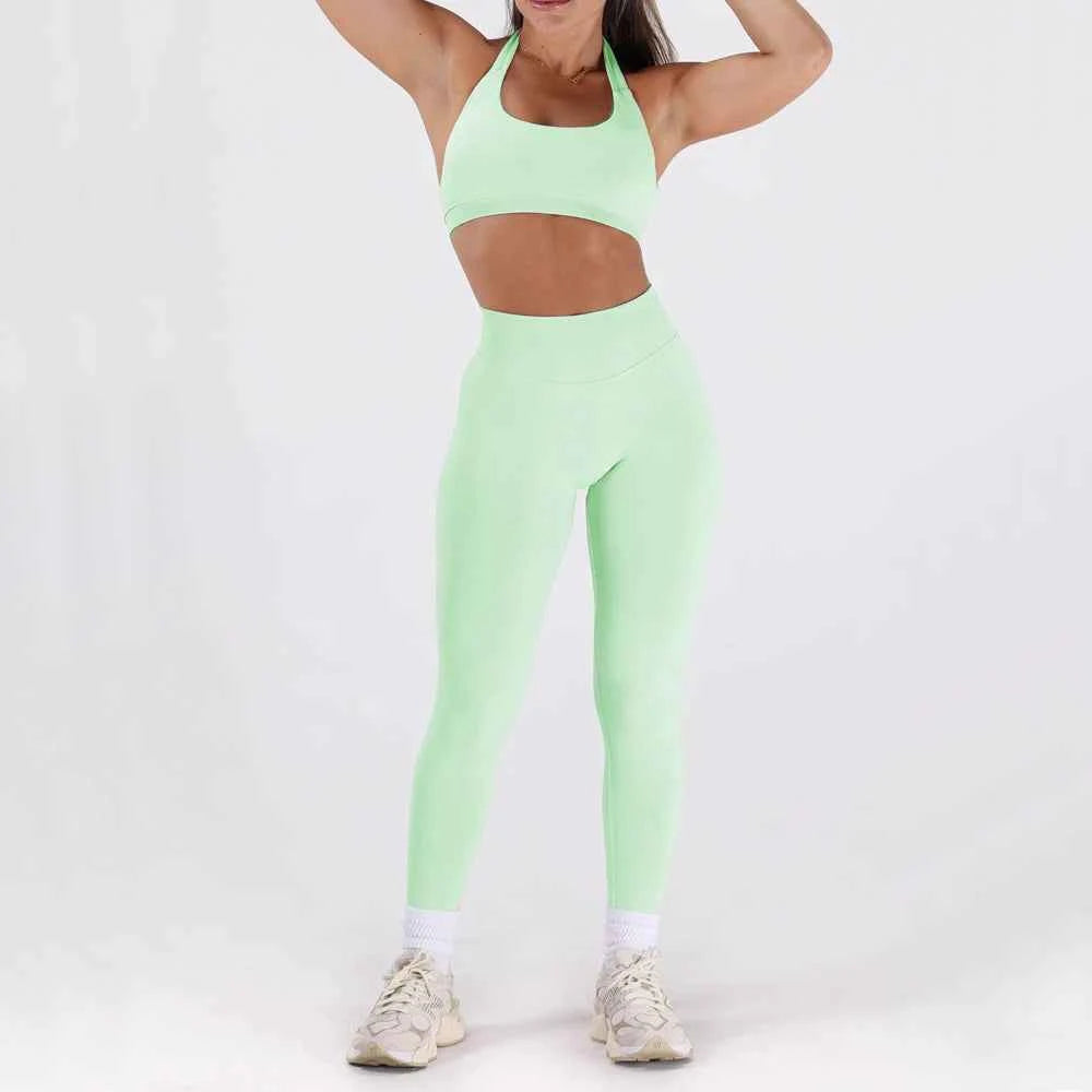 Women’s Set Halter & Leggings