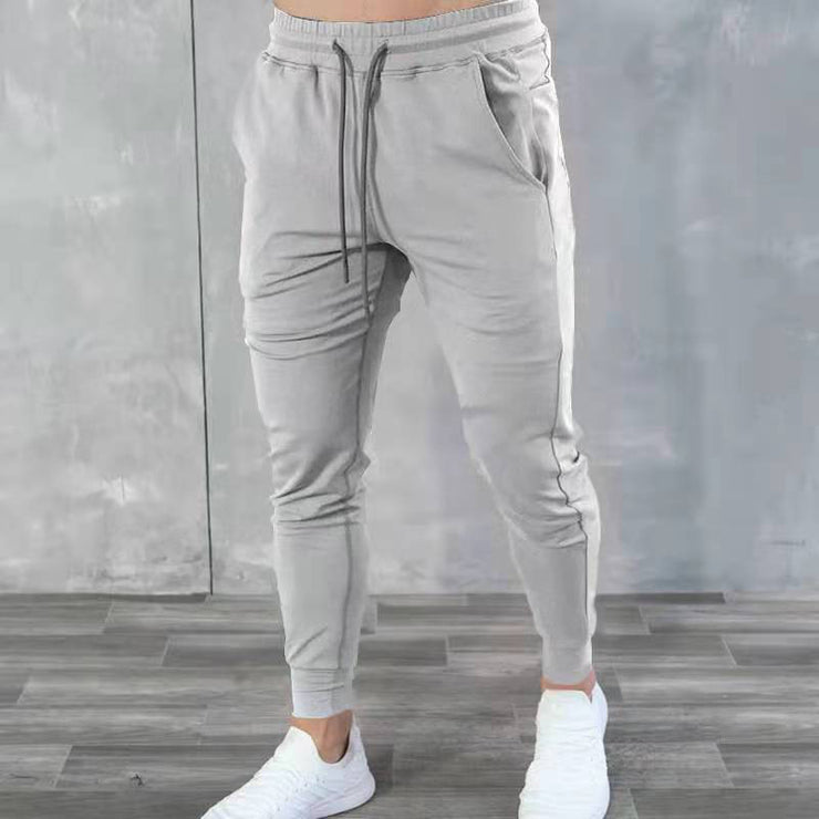 Slim Fitness Long Leggings For Men