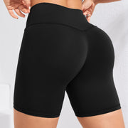 Women’s Sports Short Yoga High Waist Breathable Soft