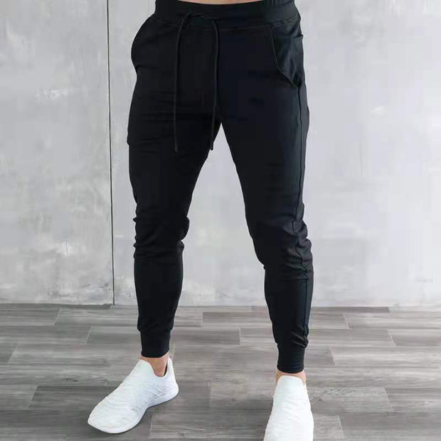 Slim Fitness Long Leggings For Men