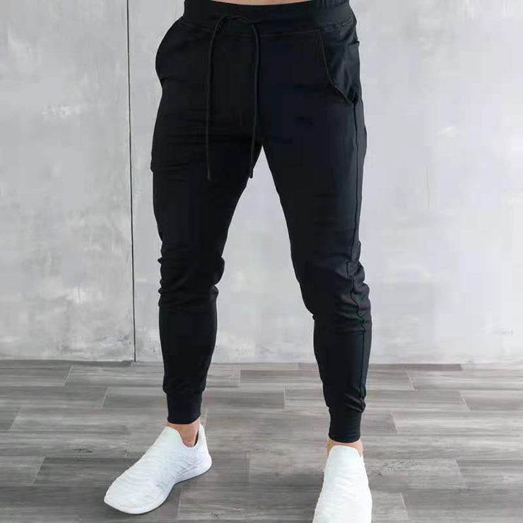 Slim Fitness Long Leggings For Men