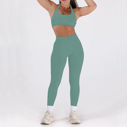 Women’s Set Halter & Leggings - Just Fit 