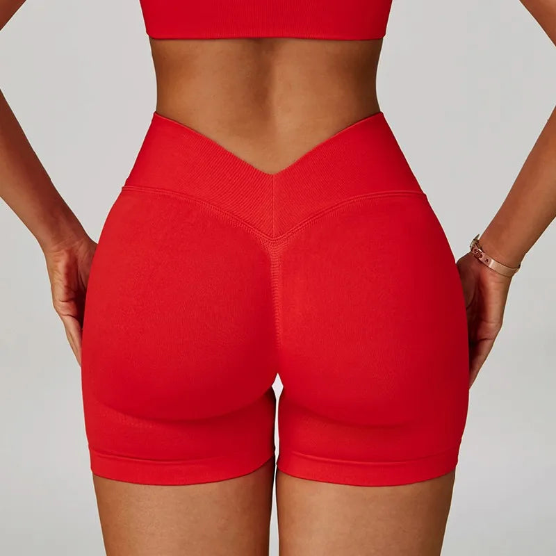 Seamless Yoga Shorts - Just Fit 