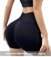 Women’s Seamless Yoga Shorts High Waist