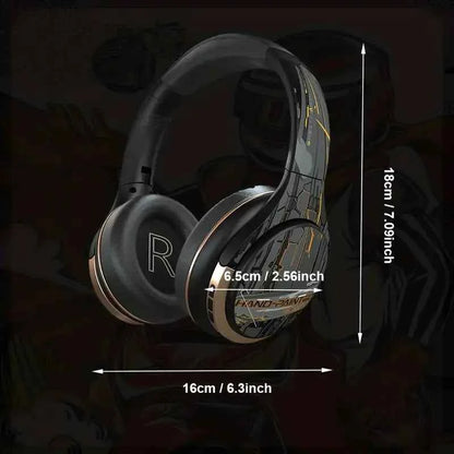 Wireless Bluetooth Headphones with Active Noise Cancelling