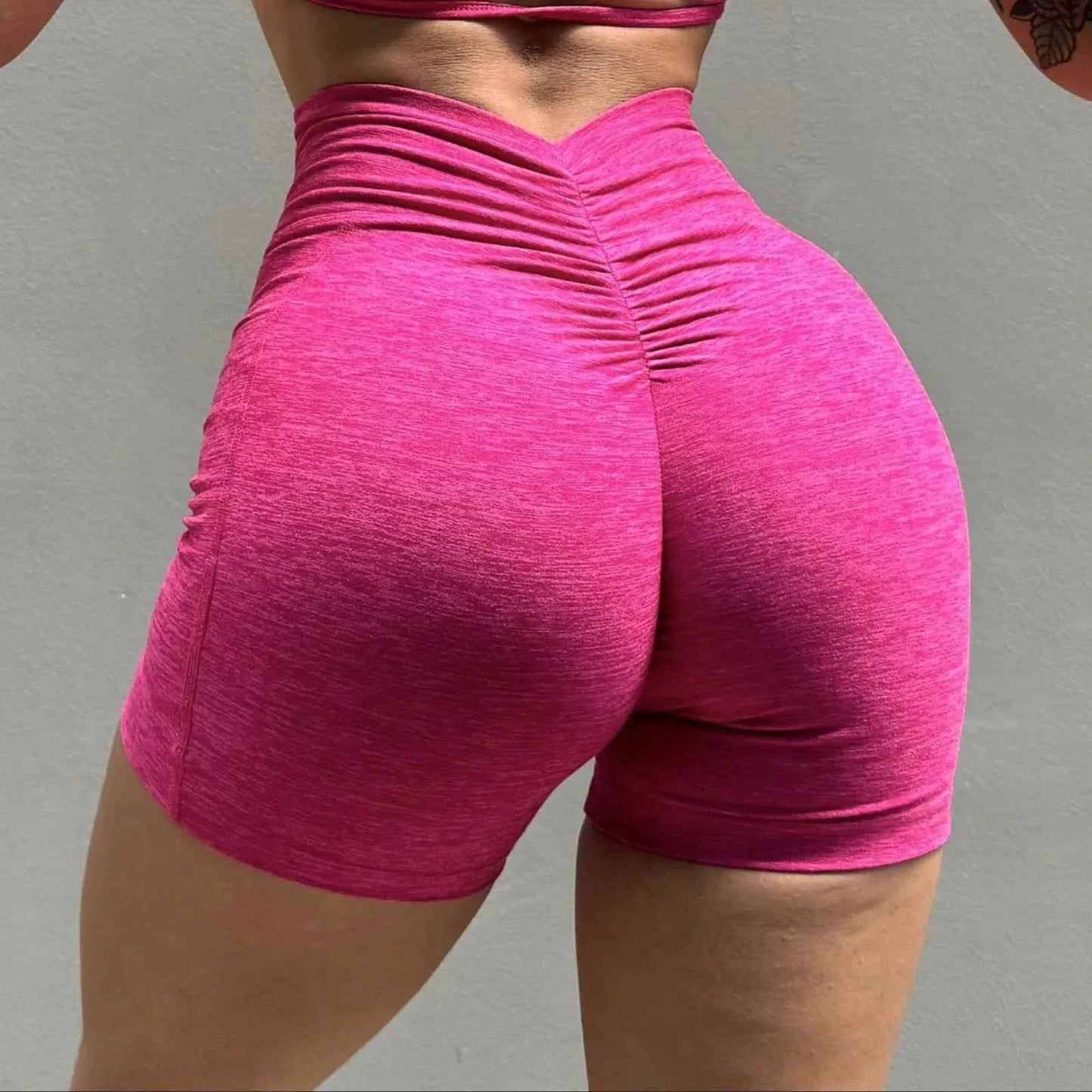 Women’s V Back High Waist Fitness Sets
