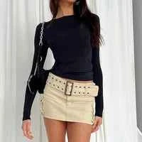 Women’s Crop Top Short Sleeve