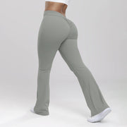 Women’s V Back Flared, Quick Drying Scrunch Pants