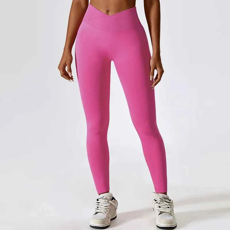 Women’s Leggings, High Waist Scrunch