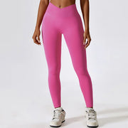 Women’s Leggings, High Waist Scrunch Butt Push Up Yoga Pants Active Wear