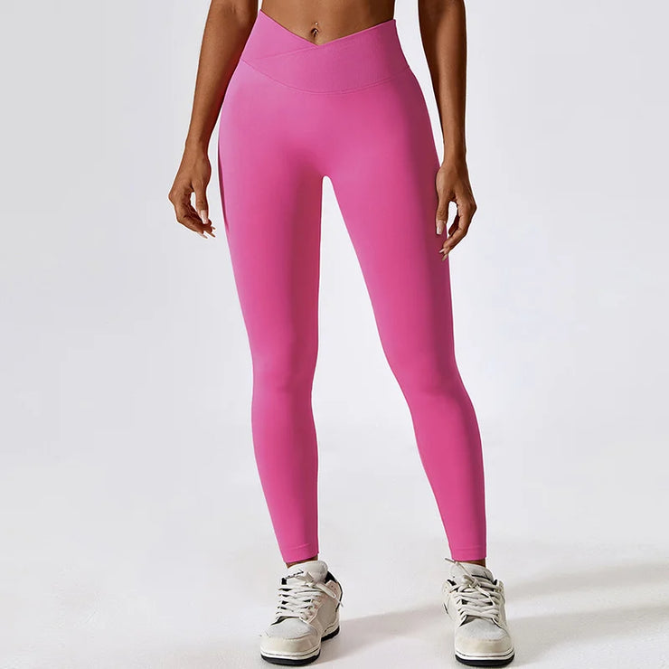 Women’s Leggings, High Waist Scrunch Butt Push Up Yoga Pants Active Wear