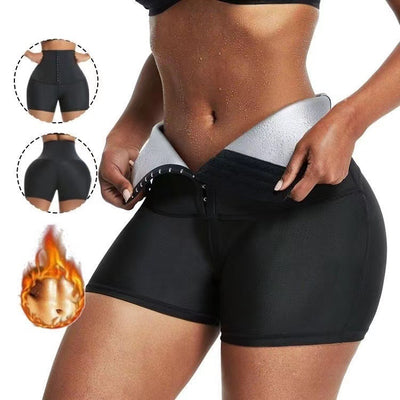 Women’s High Waist Thermo Shorts