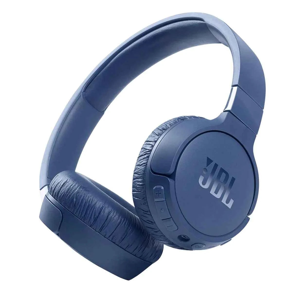 JBL JBLT660NCBLUAM-Z Wireless On-Ear Active NC Headphones Blue - Certified
