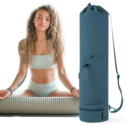 BIOPRONEXT Yoga Mat Bag Сarrier - Multi-Functional Yoga Mat