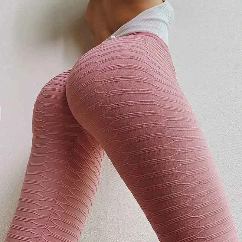 3D Yoga Hip Raise Fitness Pants