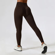 Women’s Leggings, High Waist Scrunch Butt Push Up Yoga Pants Active Wear