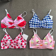Women’s 2Piece Scrunch leggings And Push Up Bra High Waist