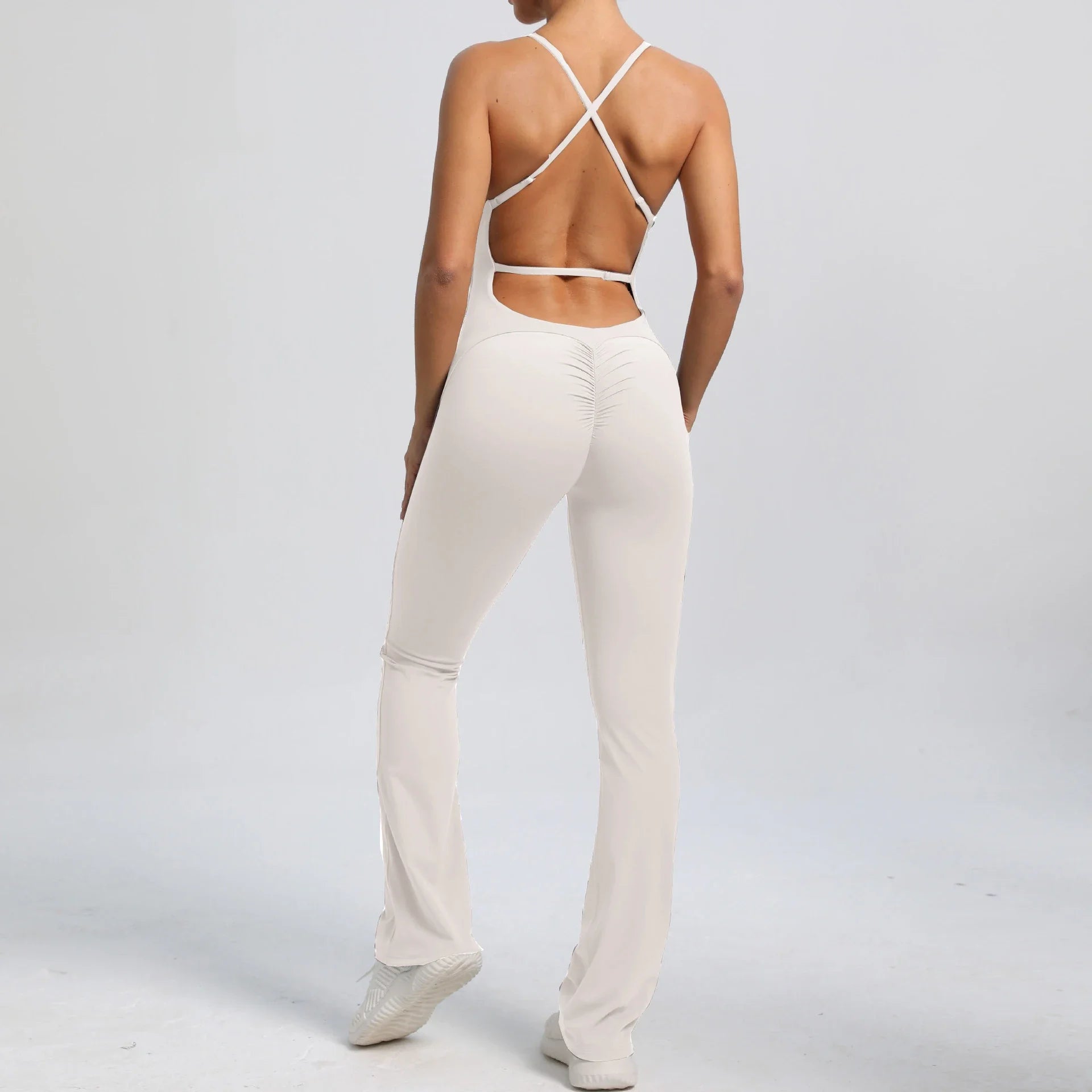 Women’s One Piece Yoga Outfit - Just Fit 