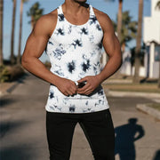 Men's Fitness Sleeveless Gym Vest Tank Top