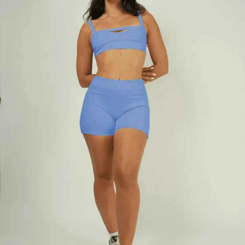 Women’s Premium Sports Bra & Shorts