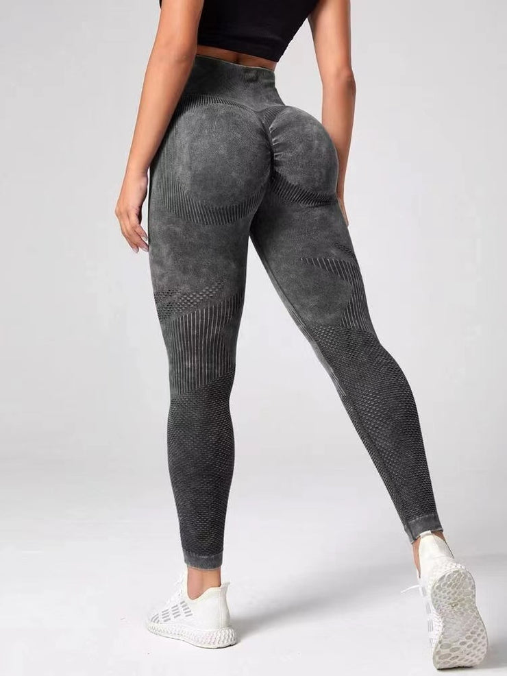 Women’s Hollow Seamless Leggings High Waist