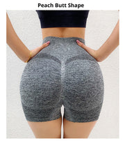 Women’s Seamless Yoga Shorts High Waist