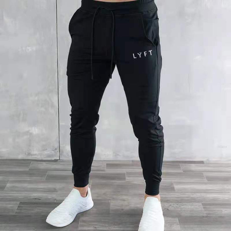 Slim Fitness Long Leggings For Men