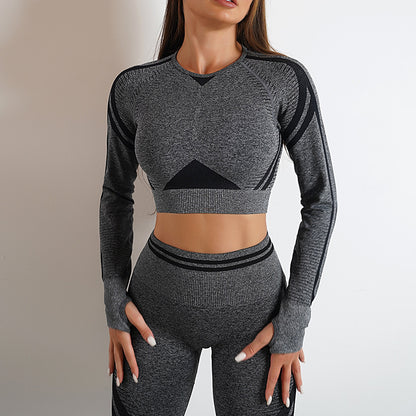 Women’s Seamless 2 Piece Ensemble - Just Fit 
