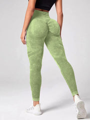 Women’s Hollow Seamless Leggings High Waist