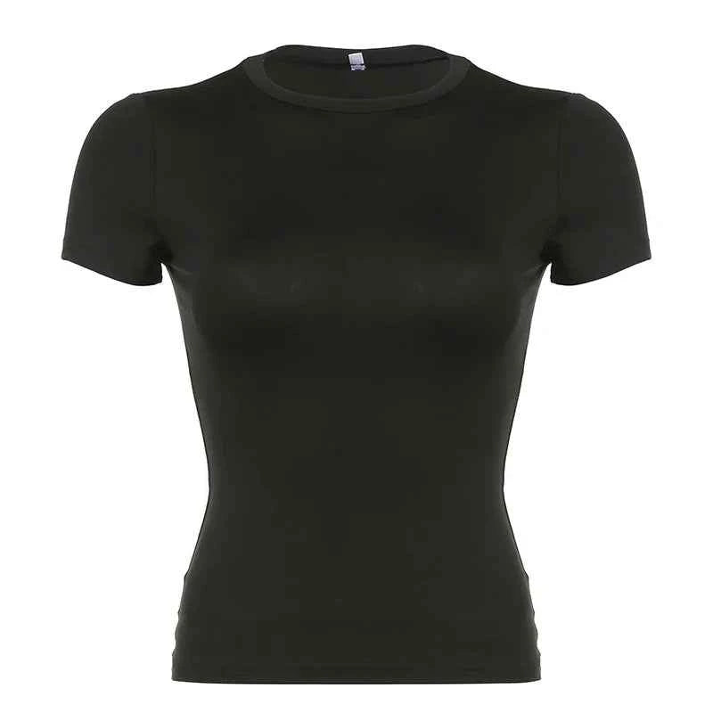 Women’s Crop Top Short Sleeve