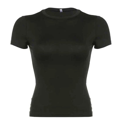 Women’s Crop Top Short Sleeve
