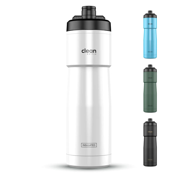 Bike Water Bottle | Insulated Bike Water Bottle | Easy Clean Nozzle Easy Squeeze