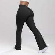 Women’s V Back Flared, Quick Drying Scrunch Pants
