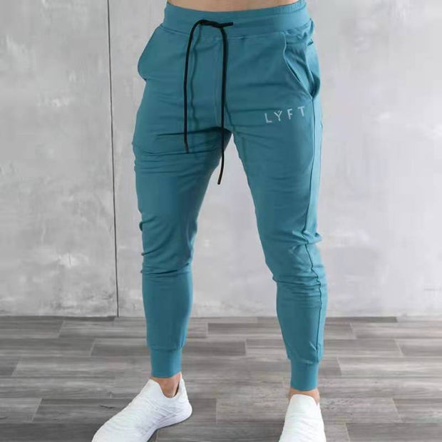 Slim Fitness Long Leggings For Men