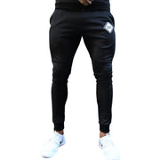 Sporty Tapered Fitness Pants for Active Wear