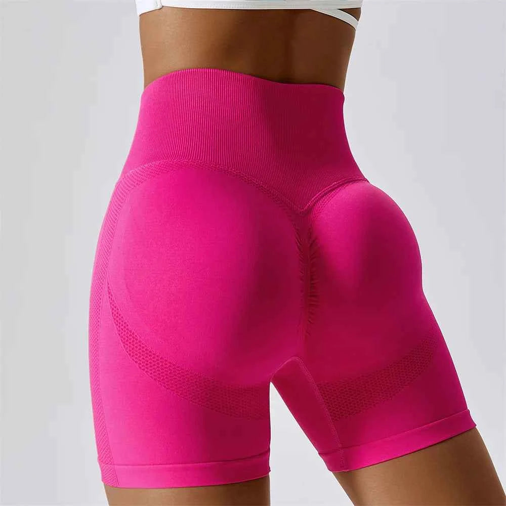 Woman’s Seamless Shorts High Waist