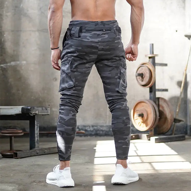 Men's Overalls Sweatpants for Casual Wear